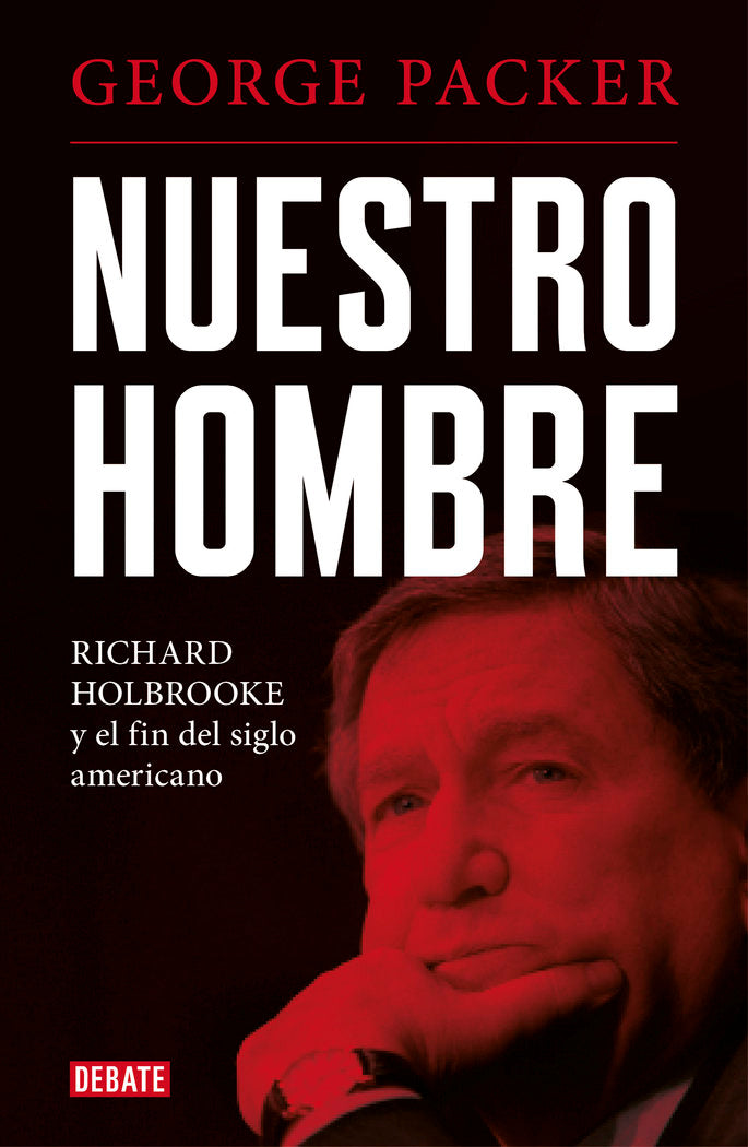 Nuestro hombre, de Packer, George | portada del libro