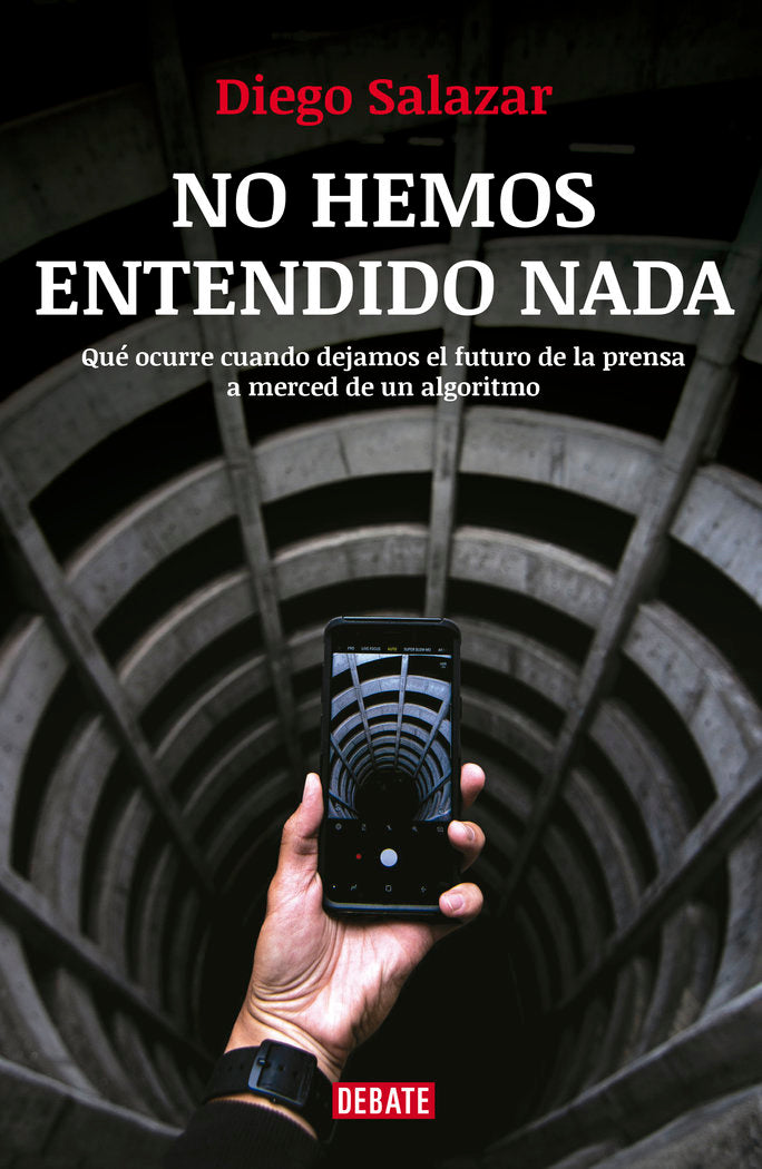 No hemos entendido nada, de Salazar, Diego | portada del libro