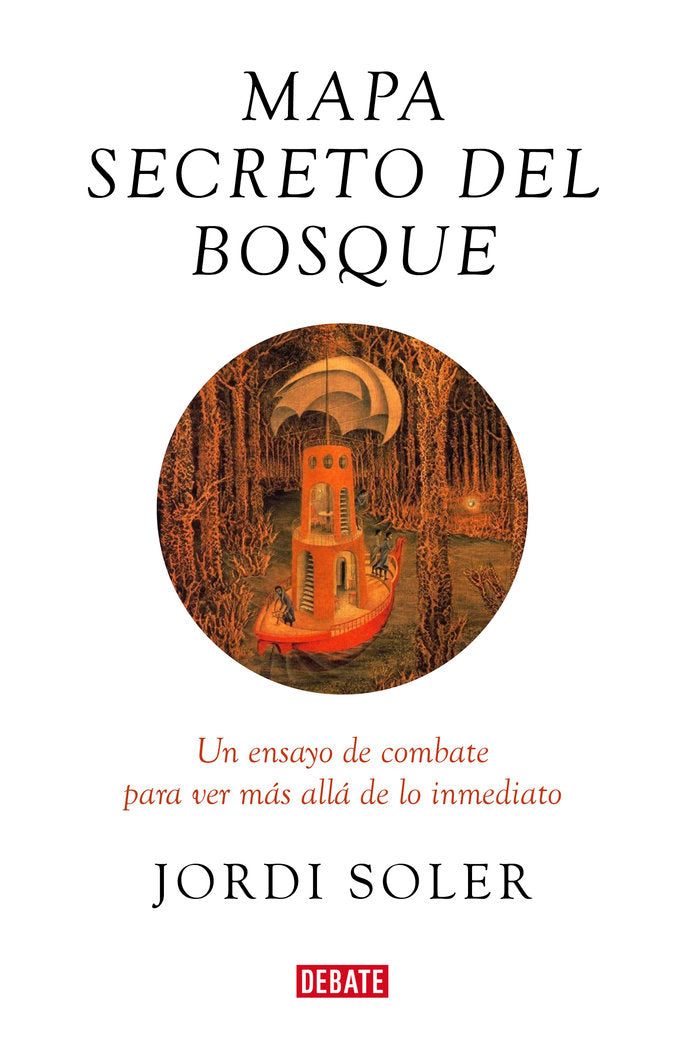 Mapa secreto del bosque, de Soler, Jordi | portada del libro