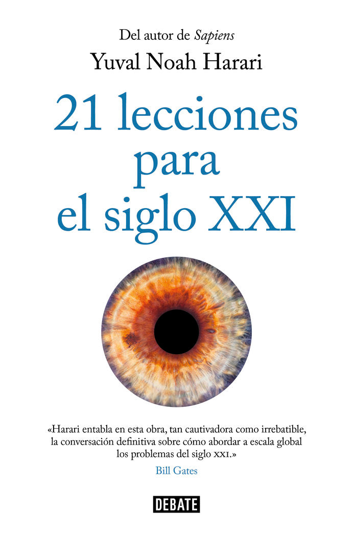 21 lecciones para el siglo XXI, de Harari, Yuval Noah | portada del libro