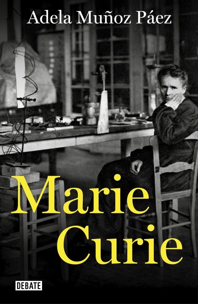 Marie Curie, de Muñoz Páez, Adela | portada del libro