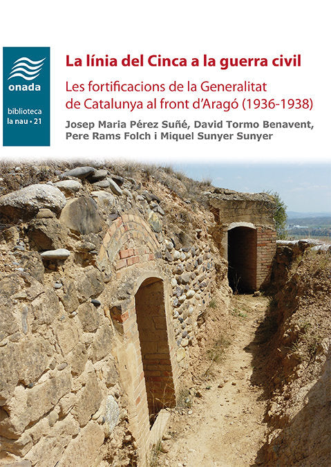 La línia del Cinca a la guerra civil, de Pérez Suñé, Josep Maria | portada del libro