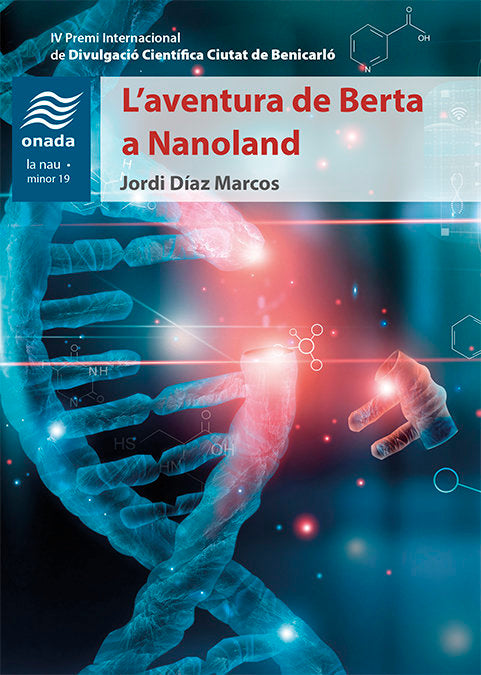 L'aventura de Berta a Nanoland, de DIAZ MARCOS, JORDI | portada del libro