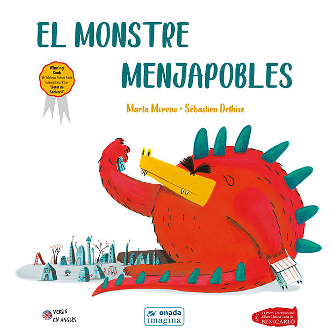El monstre Menjapobles, de Moreno Ríos, Marta | portada del libro