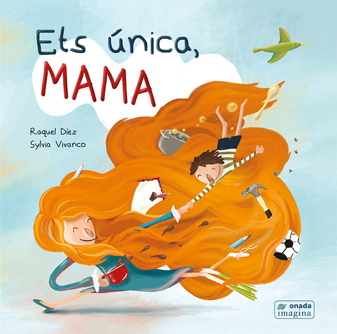 Ets única, mama, de Díez Real, Raquel | portada del libro
