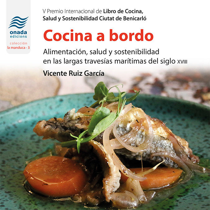 COCINA A BORDO, de RUIZ GARCIA, VICENTE | portada del libro