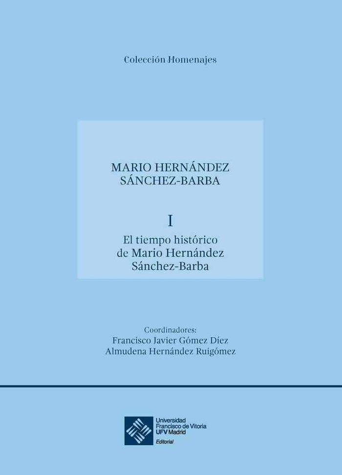 Homenaje a don Mario Hernández Sánchez-Barba, de Hernández Sánchez-Barba, Mario | portada del libro