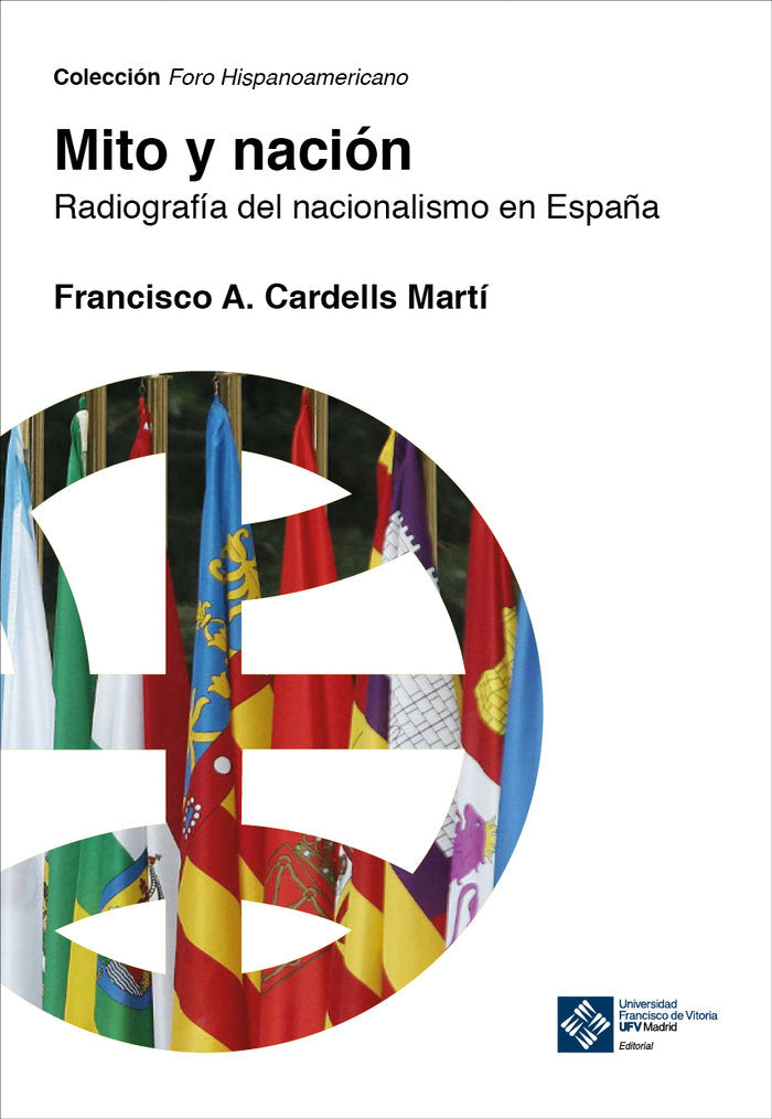 Mito y nación, de Cardells-Martí, Francisco | portada del libro