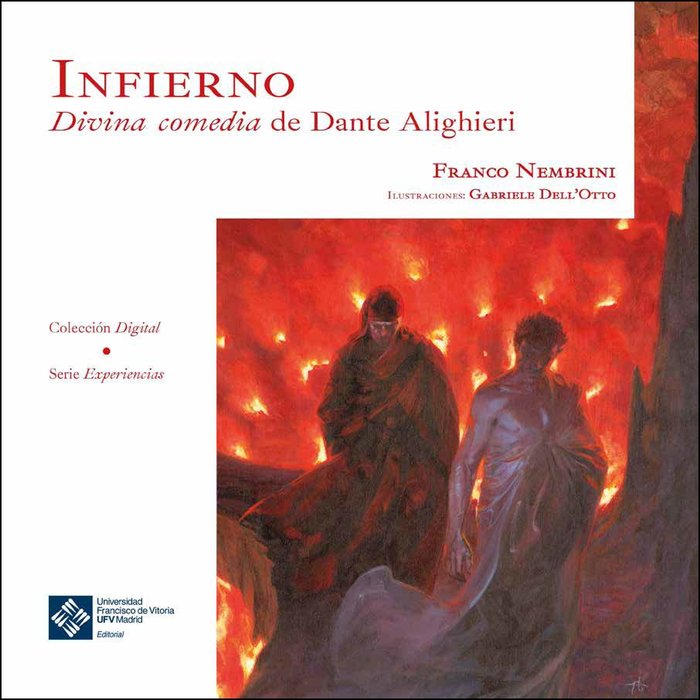Infierno. Divina comedia de Dante Alighieri | portada del libro