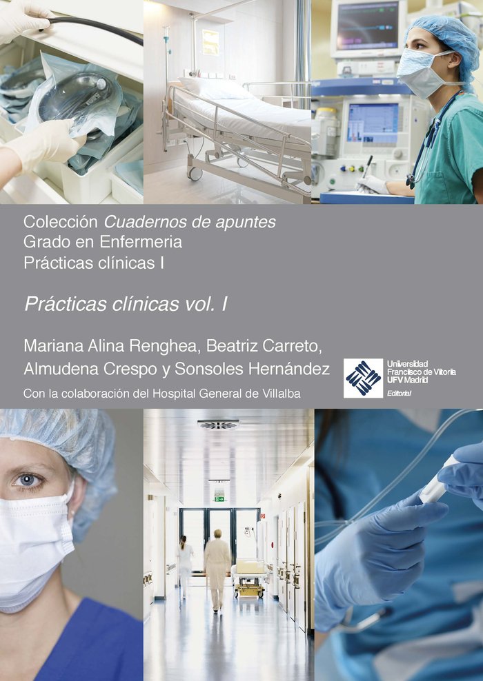 Prácticas clínicas I. Volumen I, de Renghea, Mariana Alina | portada del libro