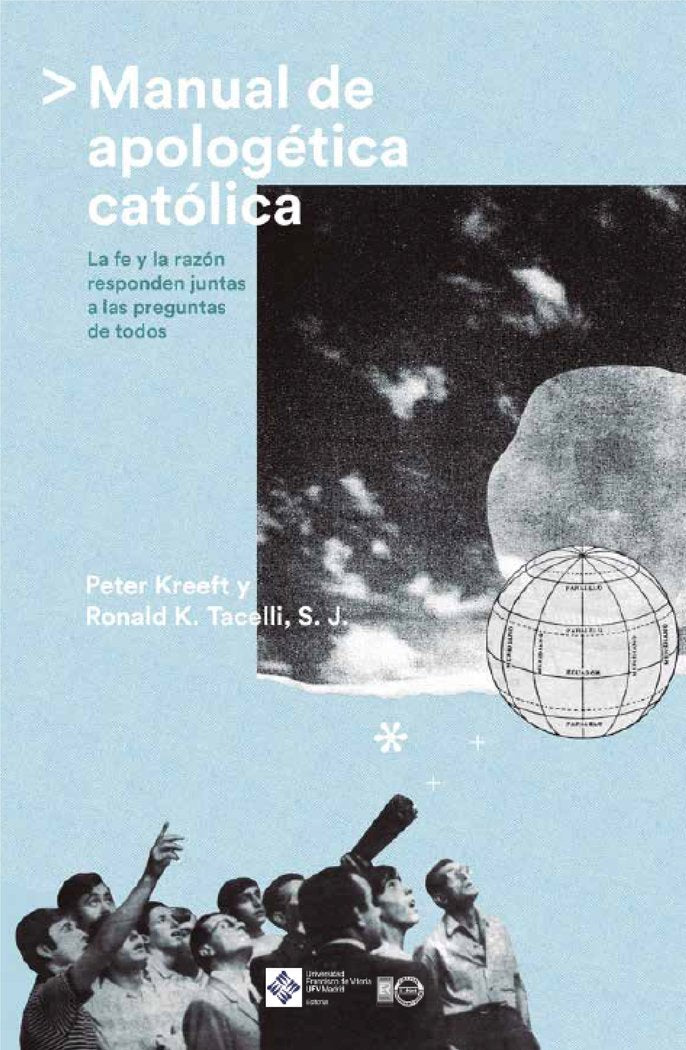 MANUAL DE APOLOGETICA, de KREEFT, PETER | portada del libro