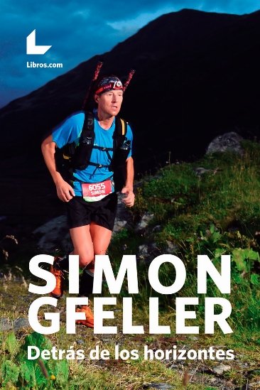 Detrás de los horizontes, de Gfeller | portada del libro