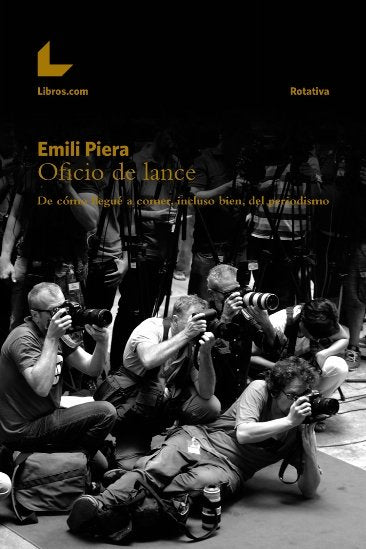 Oficio de lance, de Piera i Cardó, Emili | portada del libro