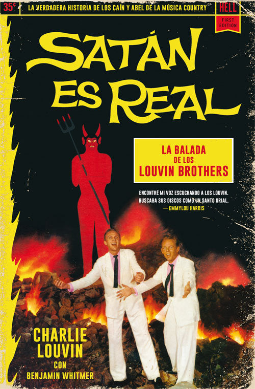 Satán es real, de Louvin, Charlie | portada del libro