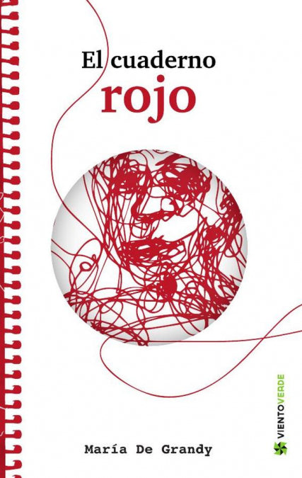 EL CUARDERNO ROJO, de DE GRANDI RUZAFA, MARIA | portada del libro