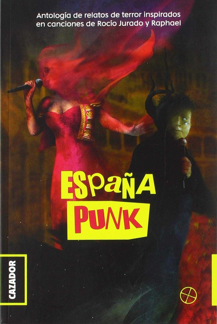 ESPAÑAPUNK, de Varios autores | portada del libro