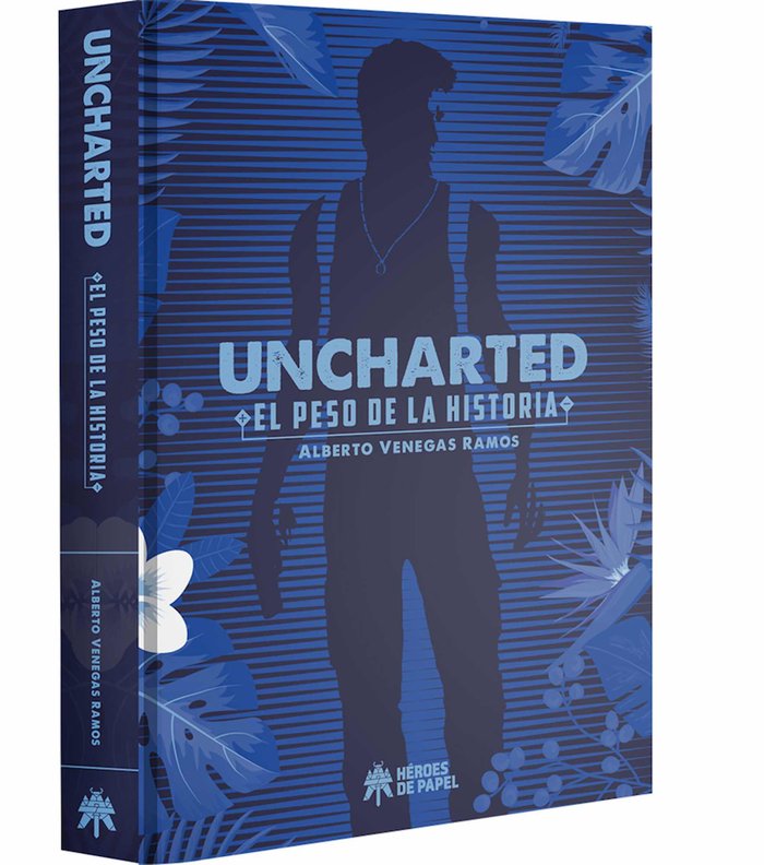 Uncharted: El peso de la Historia, de Venegas Ramos | portada del libro