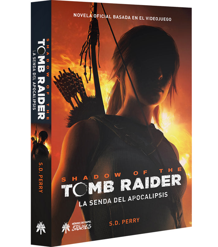 Shadow of the Tomb Raider, de Perry, S.D. | portada del libro