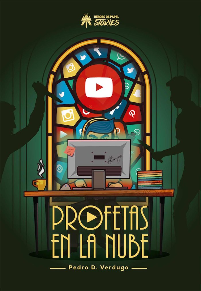 Profetas en la Nube, de Verdugo, Pedro D. | portada del libro