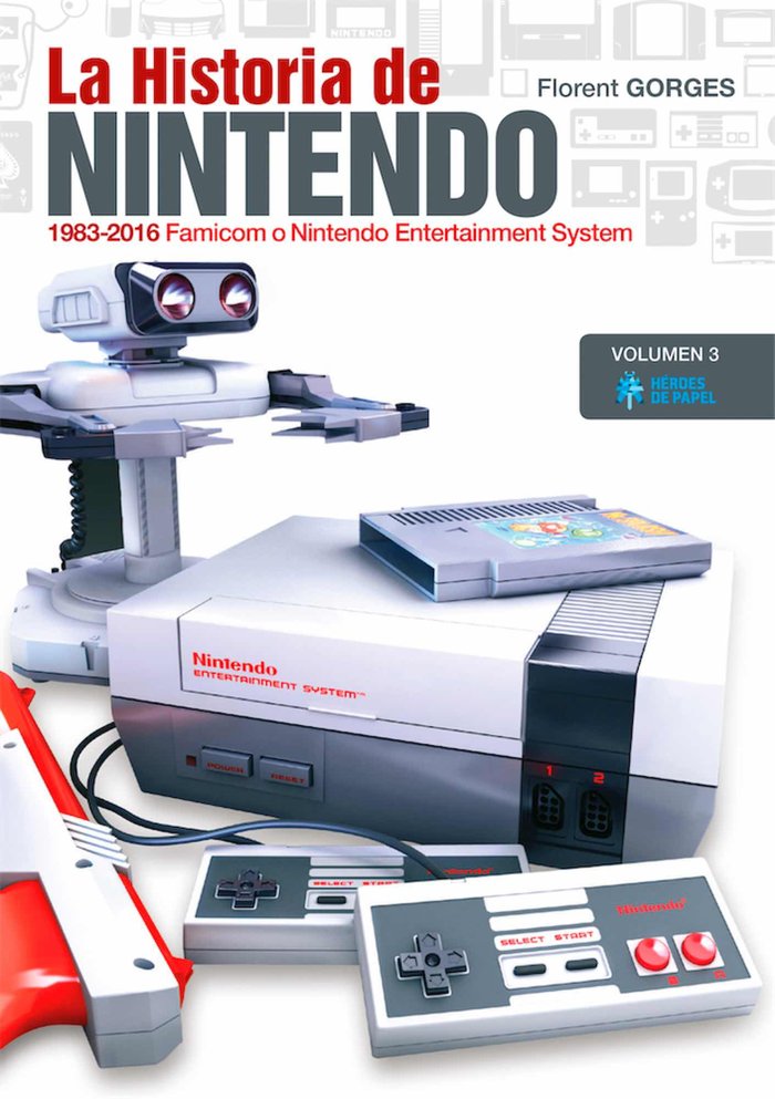 La Historia de Nintendo Vol.3, de Gorges (SIN SEGUNDO APELLIDO), Florent | portada del libro