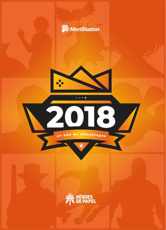 2018: Un año de videojuegos, de Varios Autores | portada del libro