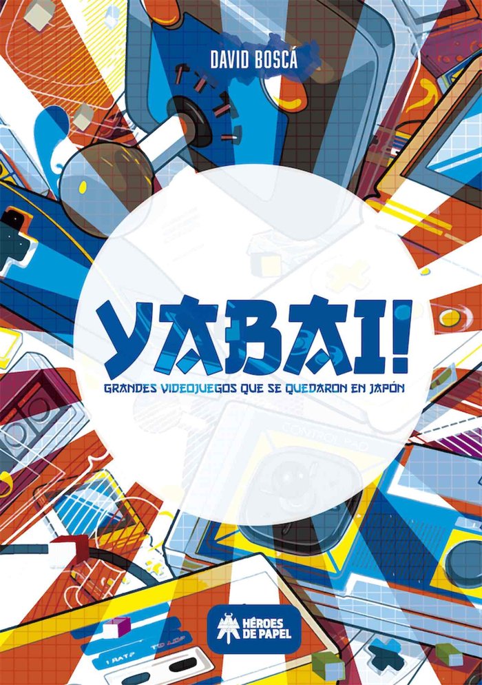 YABAI!, de Boscá Albors | portada del libro