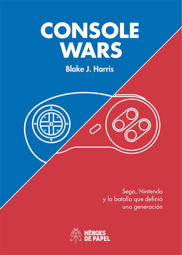 Console Wars, de Harris, Blake J. | portada del libro