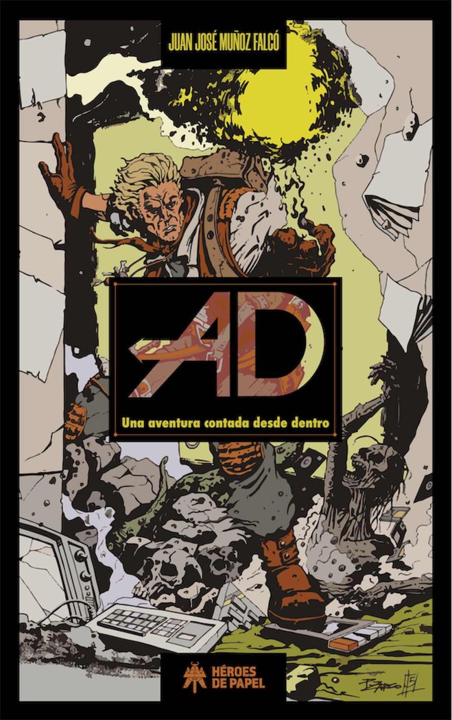 AD, de Muñoz Falcó, Juan José | portada del libro