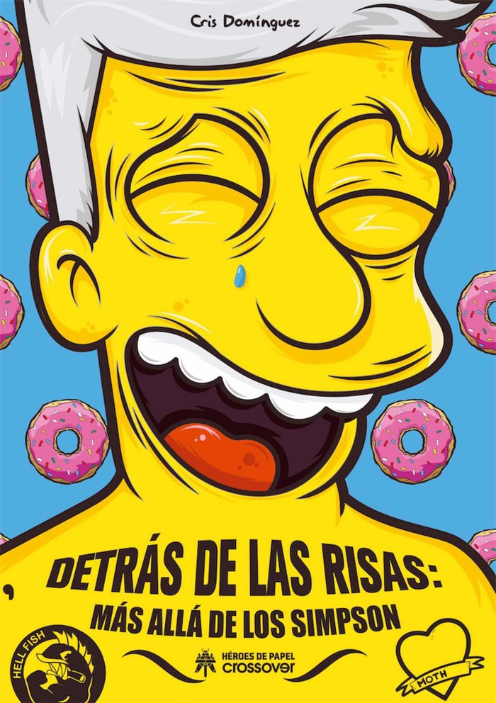 Detrás de las risas, de Domínguez | portada del libro