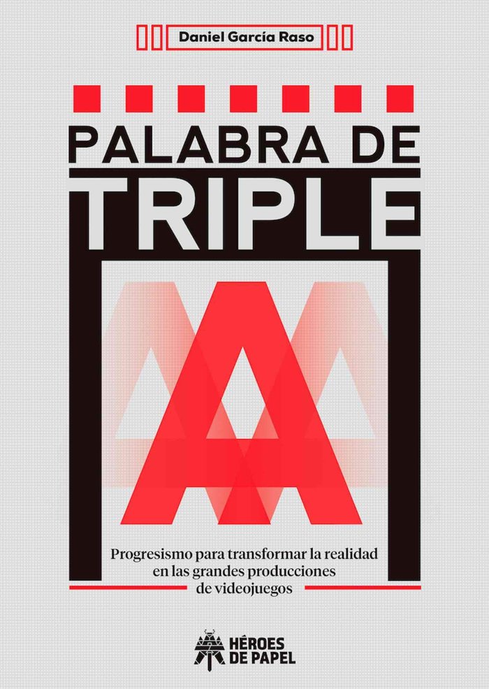 PALABRA DE TRIPLE A, de GARCIA RASO, DANIEL | portada del libro
