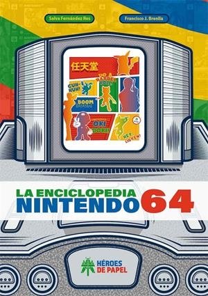 LA ENCICLOPEDIA NINTENDO 64, de FERNANDEZ | portada del libro