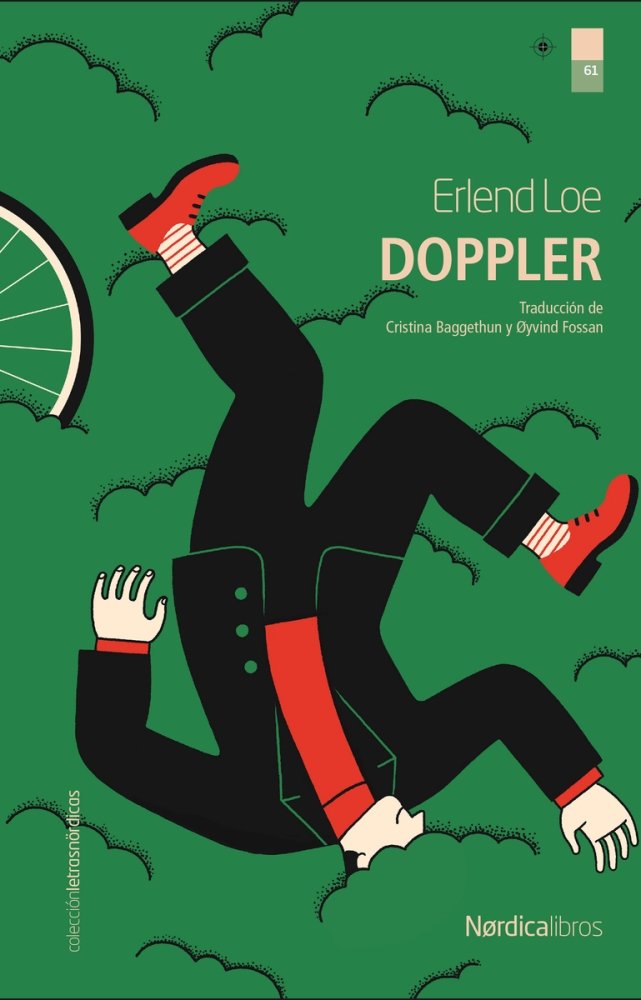 Doppler, de Loe, Erlend | portada del libro