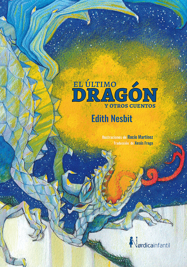 El último dragón y otros cuentos, de Nesbit, Edith | portada del libro