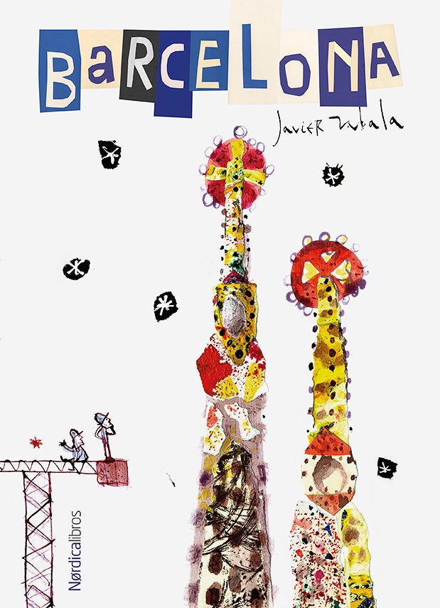Barcelona, de Zabala Herrero, Javier | portada del libro