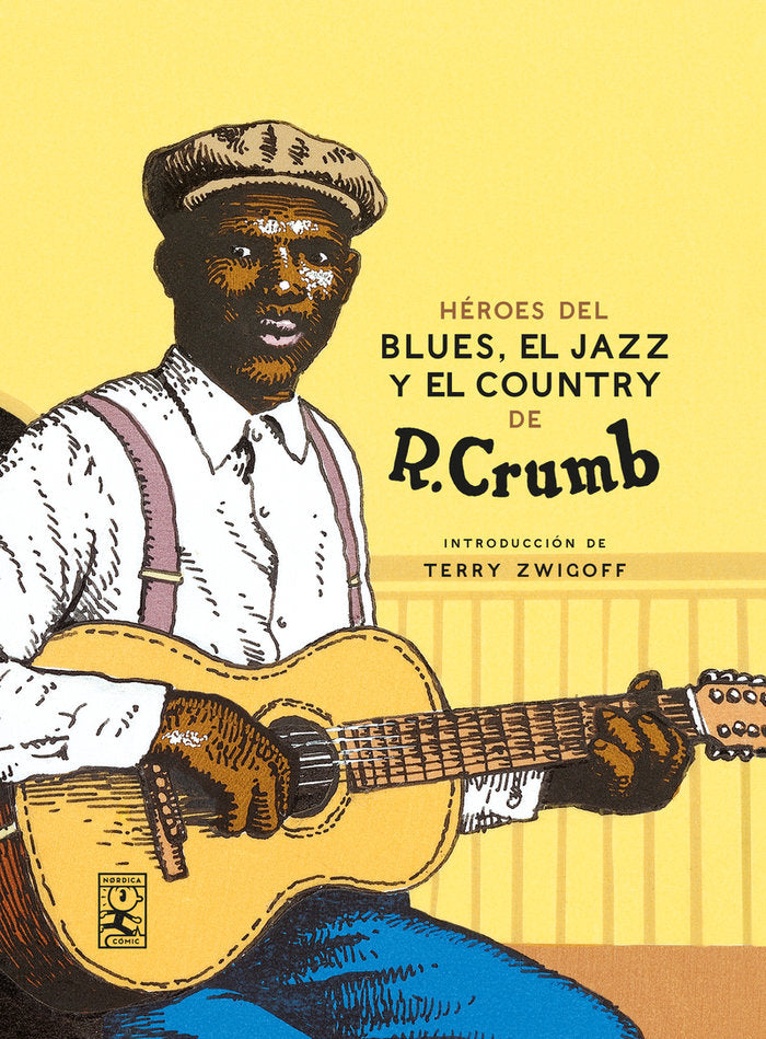 Héroes del Blues, Jazz y Country, de Crumb, Robert | portada del libro