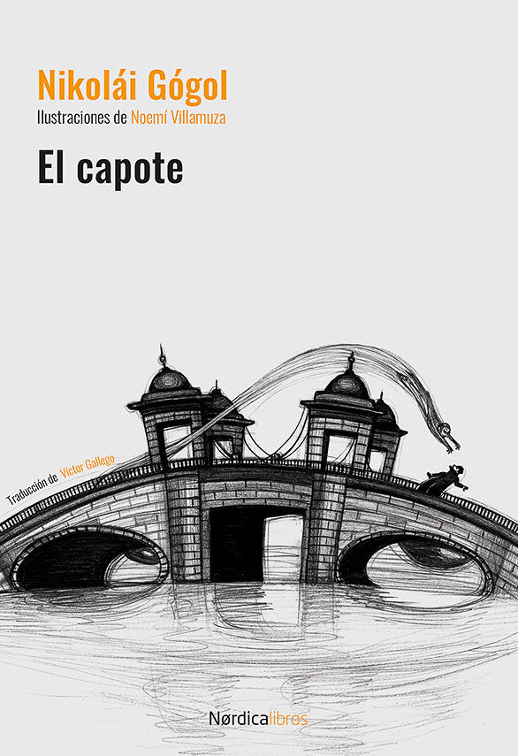 El capote. Ed. 2019. Cartoné, de Gógol, Nikolái | portada del libro