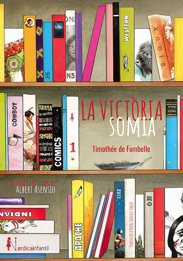 Victòria somia, de Fombelle, Thimotèe | portada del libro