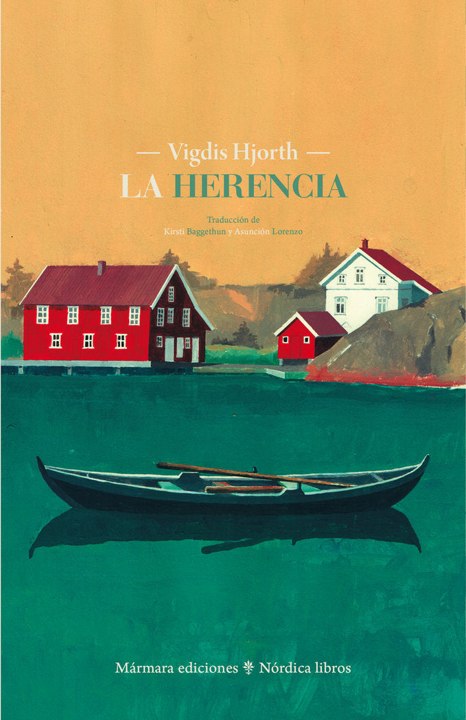 La herencia, de Hjorth, Vigdis | portada del libro