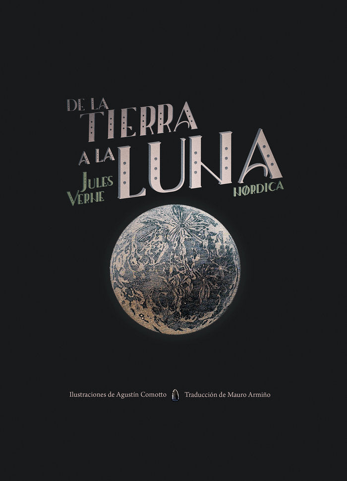 De la tierra a la luna, de Verne, Jules | portada del libro