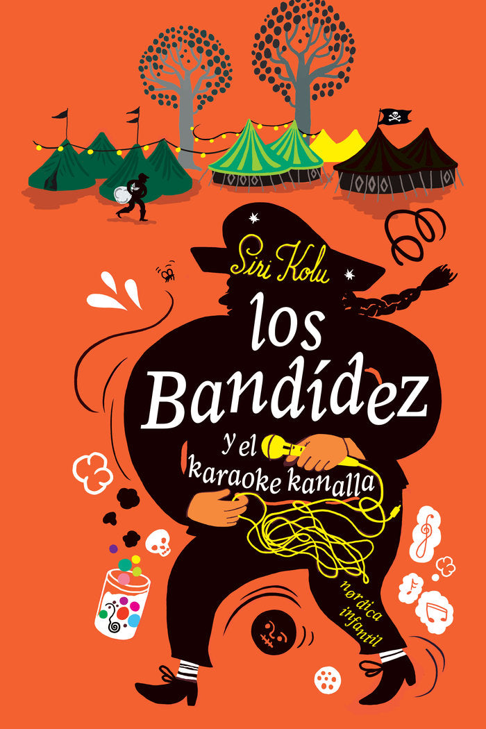 Los Bandídez y el Karaoke Kanalla, de Kolu, Siri | portada del libro