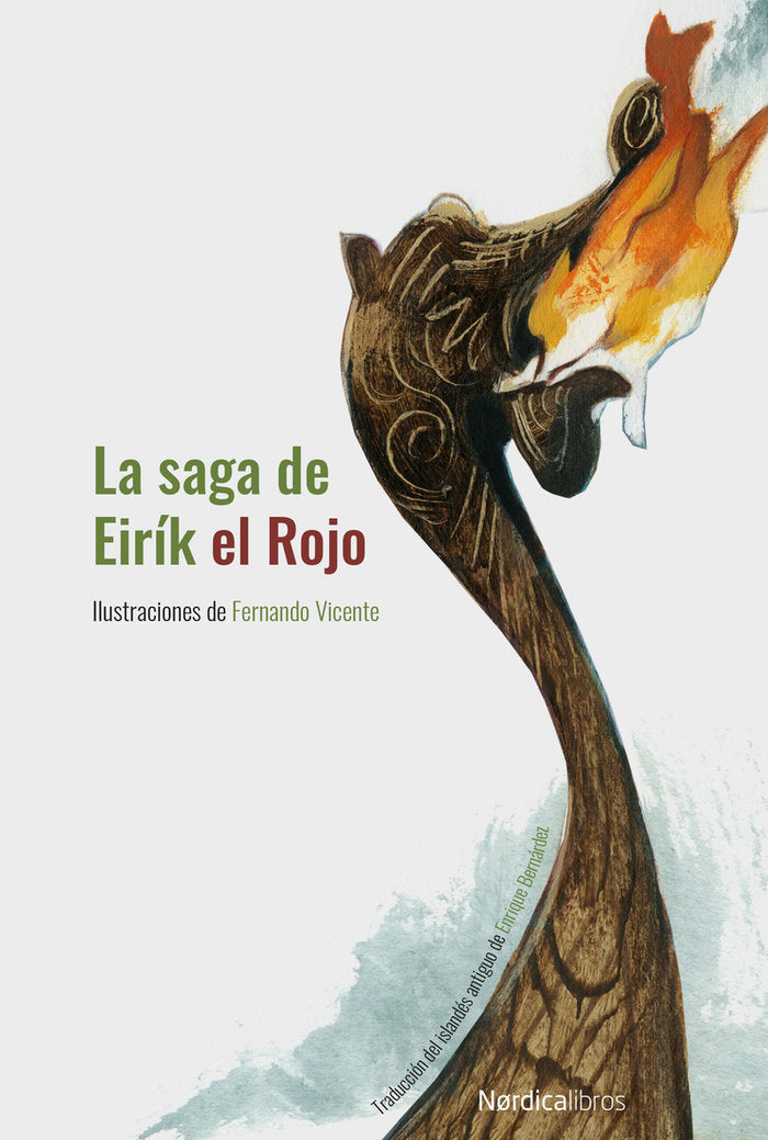 La saga de Eirík el Rojo. NE 2019. Cartoné, de Anónimo | portada del libro