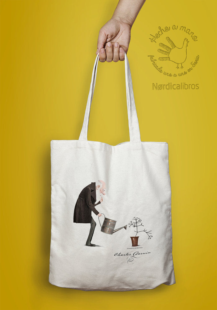 BOLSA CHARLES DARWIN, de BARRENETXEA, IBAN | portada del libro
