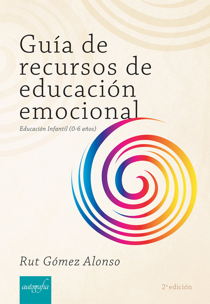 Guía de recursos de educación emocional, de Gómez Alonso, Rut | portada del libro