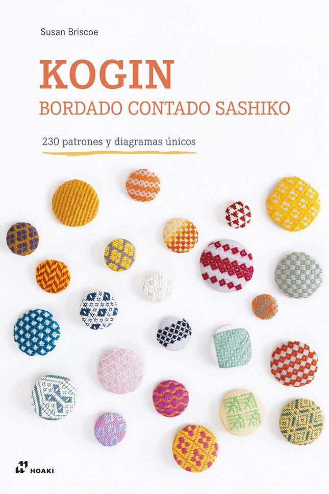 Kogin: Bordado contado sashiko, de Briscoe, Susan | portada del libro