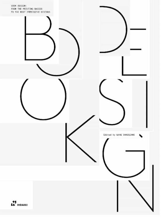 BOOK DESING, de SHAOQIANG, WANG | portada del libro
