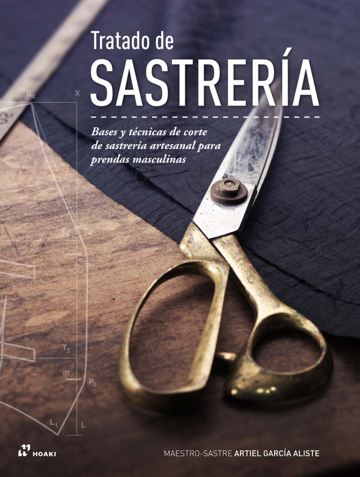 Tratado de Sastrería, de García Aliste, Artiel | portada del libro