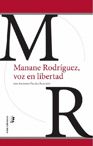 Manane Rodríguez, de Peláez Bareló, Antonio | portada del libro