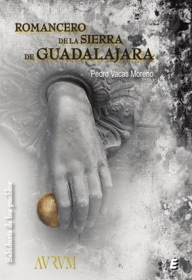 Romancero de la sierra de Guadalajara, de Vacas Moreno, Pedro | portada del libro