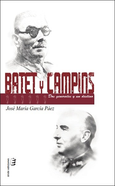 Batet y Campins, de García Páez, José María | portada del libro