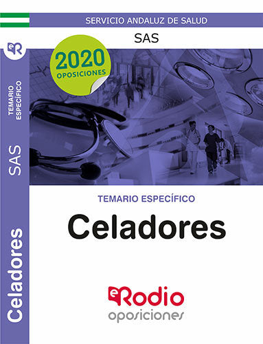 Celadores. Temario Específico. Servicio Andaluz de Salud., de Varios autores | portada del libro